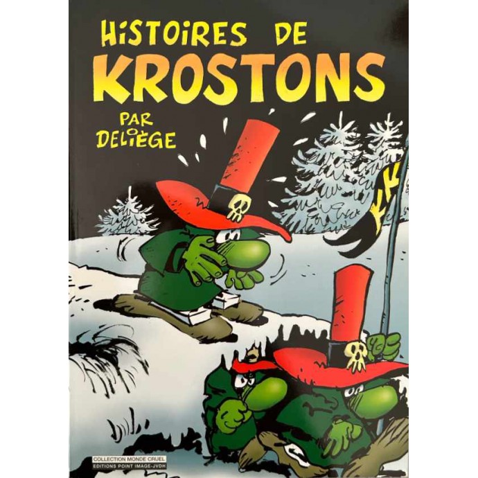 Krostons - 6. Histoires de Krostons - TL EO 1999 + ex-libris - 1