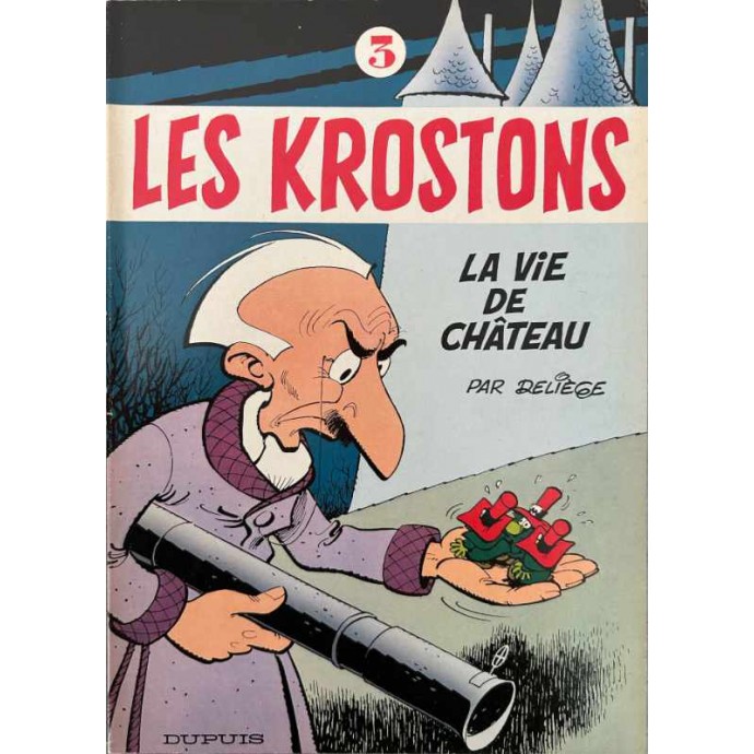 Krostons - 3. La vie de château - EO 1982 + ex-libris - 1