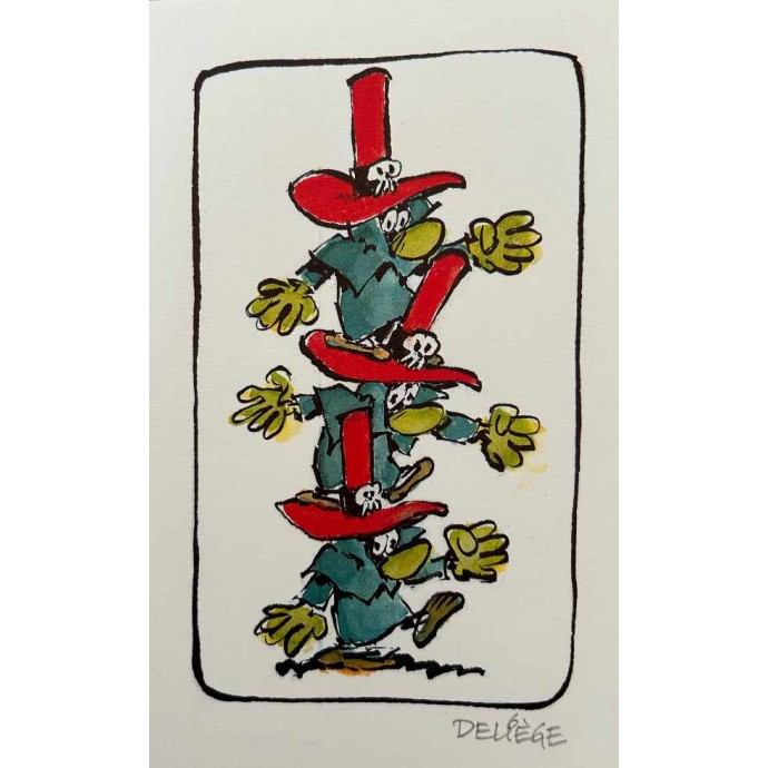 Krostons - 3. La vie de château - EO 1982 + ex-libris - 2