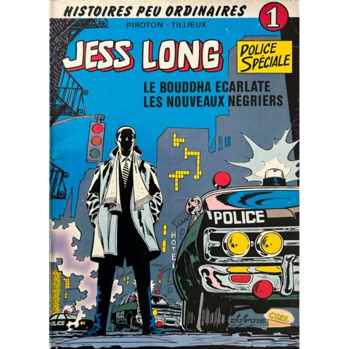 Jess Long - Tome 1 - EO 1976 - 1