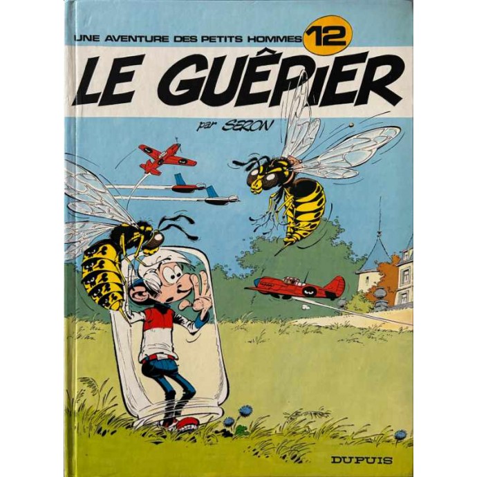 Petits hommes - 12. Le Guêpier - EO 1981 - 1