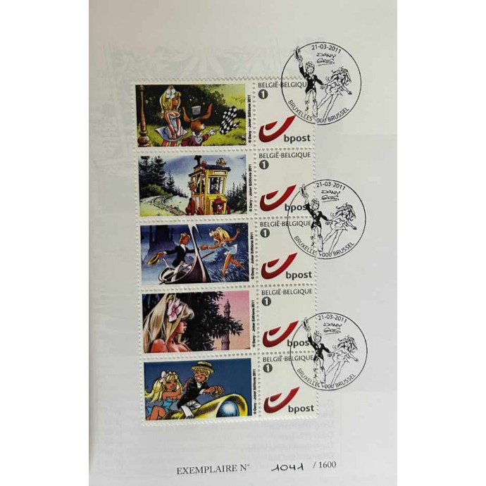 Dany - Estampillé Dany - TL 2011 + timbres - 2