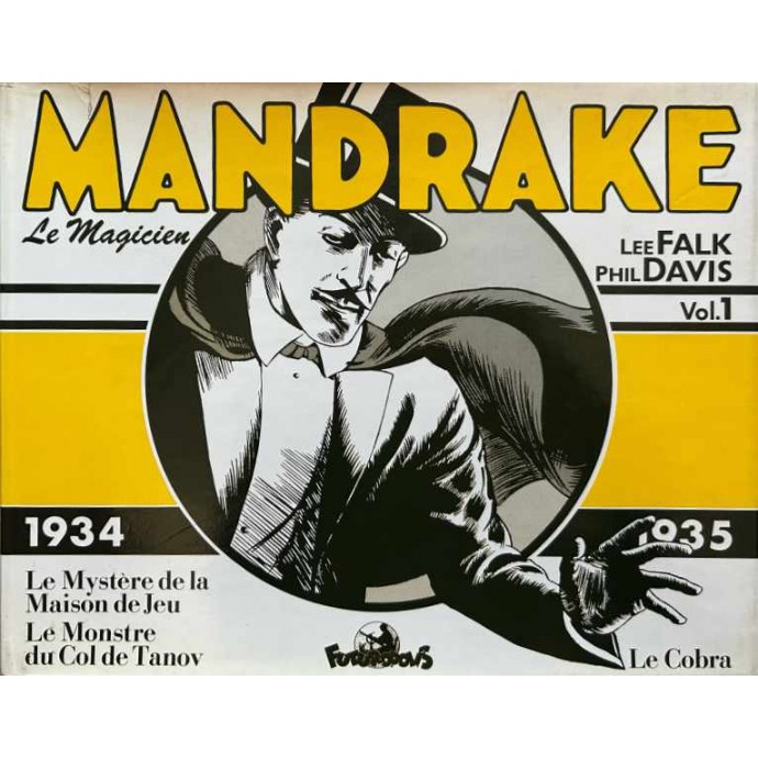 Mandrake le magicien - Intégrale 1934/1935 - Vol.1 - EO 1981 + jaquette - 1
