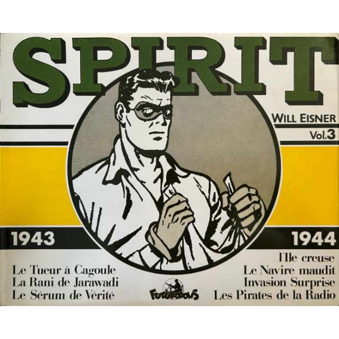 Spirit - Intégrale 1943/1944 - Vol.3 - EO 1983 + jaquette - 1