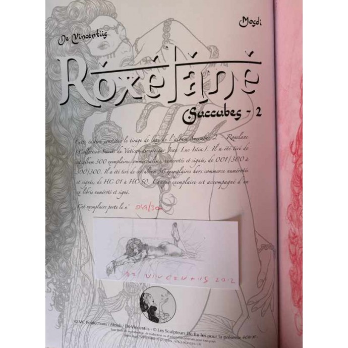Succubes - 2. Roxelane - TT 2012 + ex-libris - 2