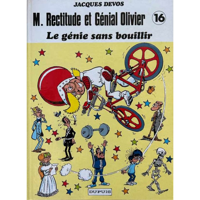 Génial Olivier - 16. Le génie sans bouillir - EO 1988 - 1