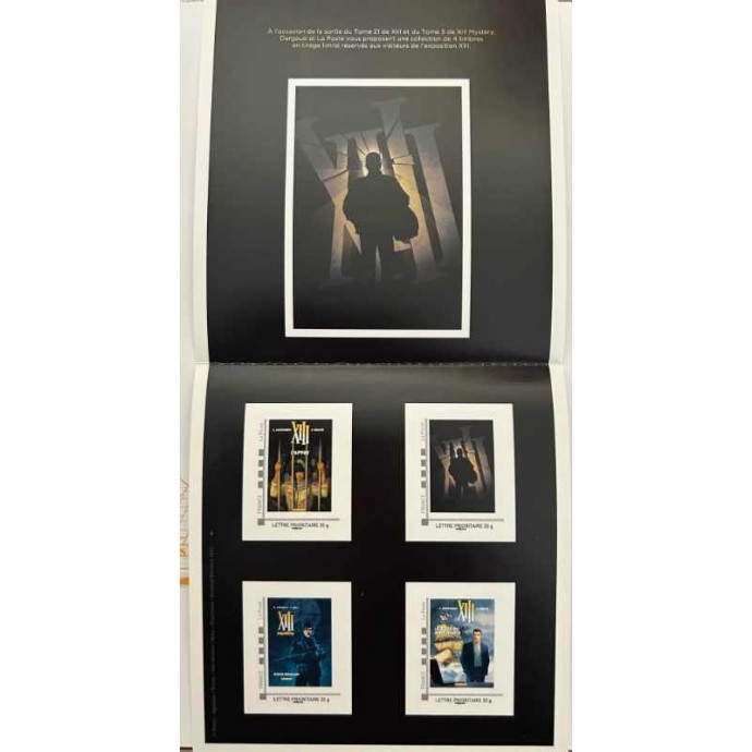 Treize XIII - 21. L'Appât - TL 2012 + timbres + ex-libris - 3