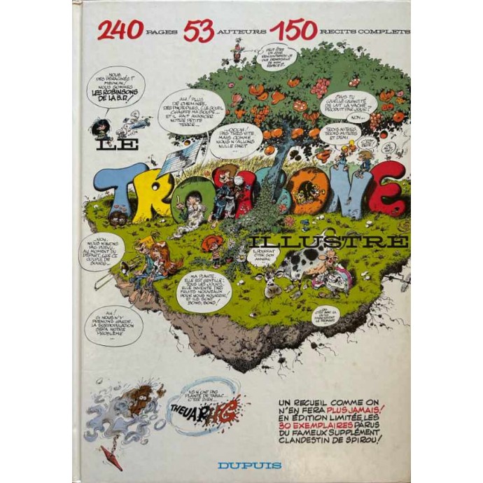 Le Trombone illustré - EO 1980 - 1