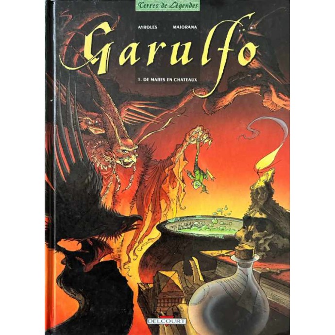 Garulfo - 1. De mares en châteaux - EO 1995 - 1