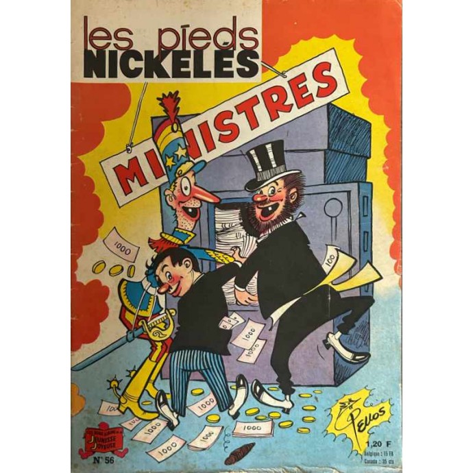 Pieds Nickelés ministres n°56 - EO 1964 - 1