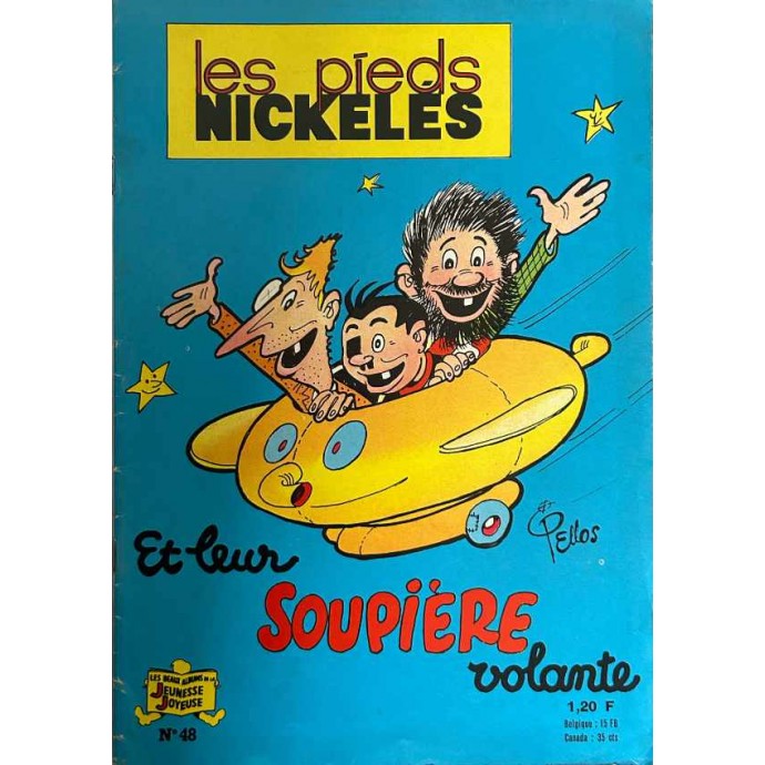 Pieds Nickelés et leur soupière volante n°48 - 1965 - 1