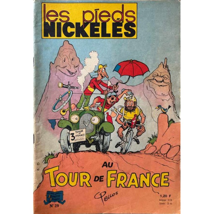Pieds Nickelés au Tour de France n°29 - 1963 - 1