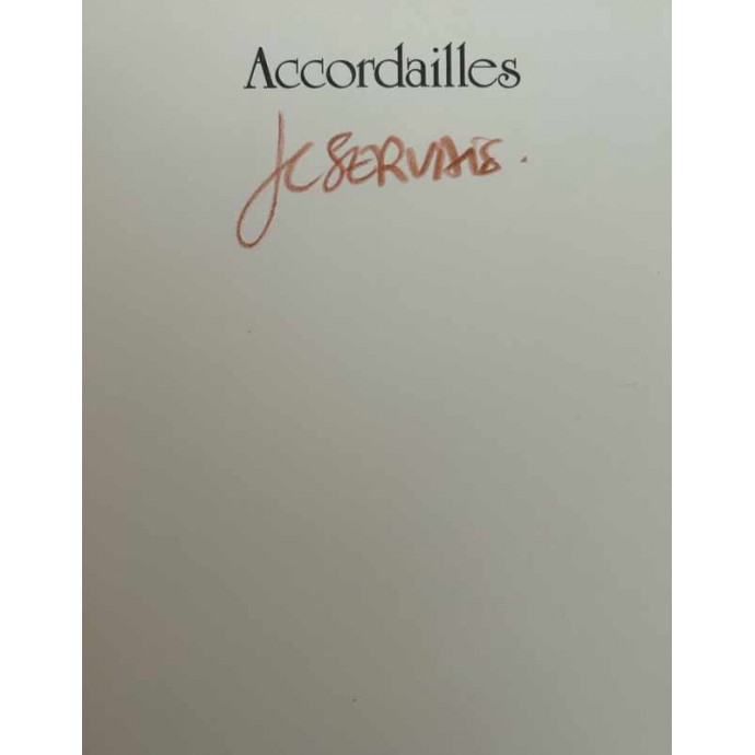 Servais - Les Saisons de la vie - Accordailles - EO 1985 signé Servais - 2