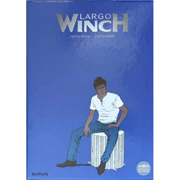 Largo Winch - Coffret Monnaie de Paris - TL 2012 - 1