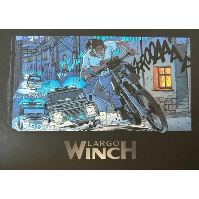 Largo Winch - Coffret Monnaie de Paris - TL 2012 - 3