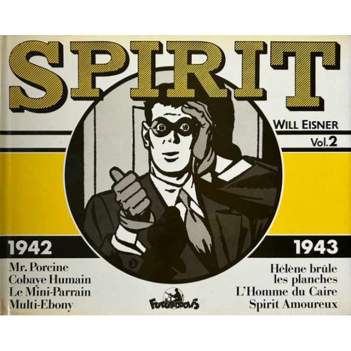 Spirit - Intégrale 1942/1943 - Vol.2 - EO 1982 + jaquette - 1