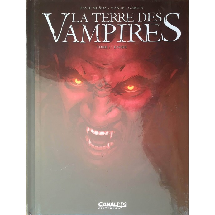 Terre des Vampires (la) - Exode - TL 2013 + ex-libris CanalBD - 1