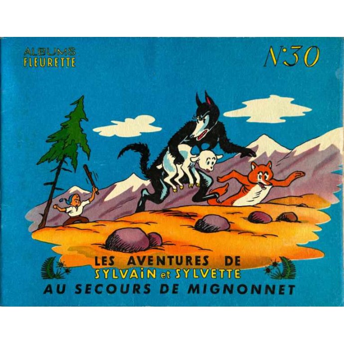 Sylvain et Sylvette - n°30 Au secours de Mignonnet - 1ère série 1963 - 1