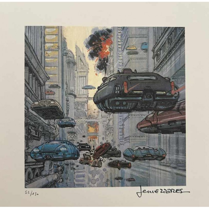 Mézières - Les grands espaces - TL 2013 + ex-libris + DVD - 2