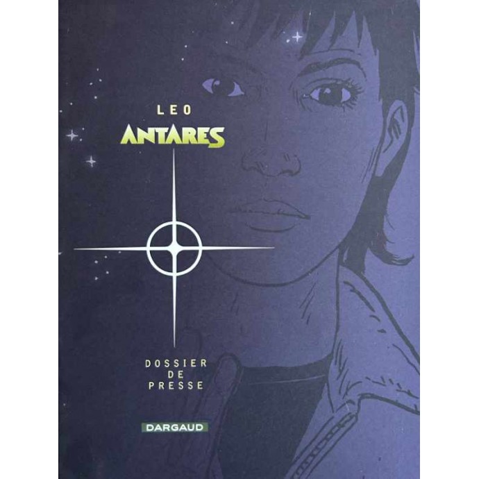 Antares - Série complète T1 à T6 - Tous en EO + Dossier de presse - 3