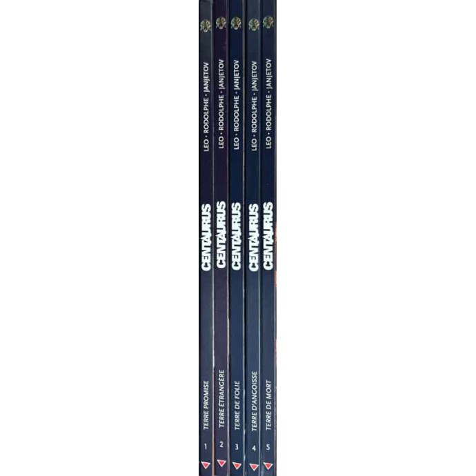 Centaurus - Série complète T1 à T5 - Tous en EO + ex-libris - 2