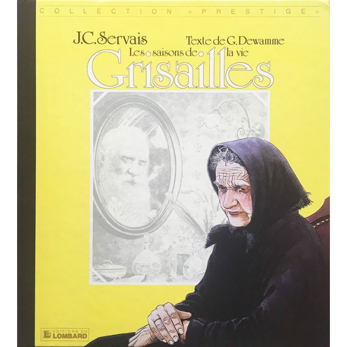 Servais - Les Saisons de la vie - Grisailles - EO 1986 - 1