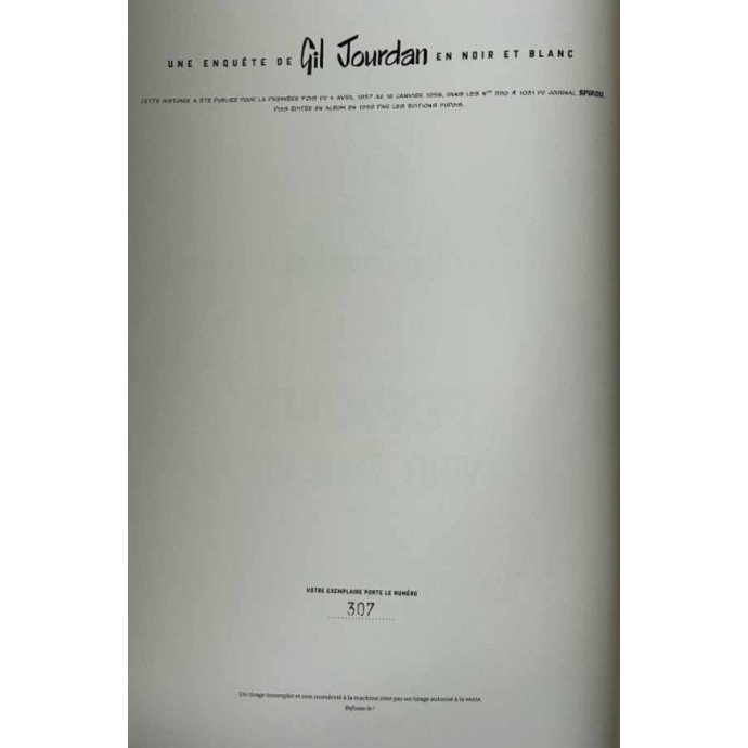 Gil Jourdan - Popaïne et vieux tableaux - TL 2025 + Timbres + ex-libris - BlackandWhite - 4