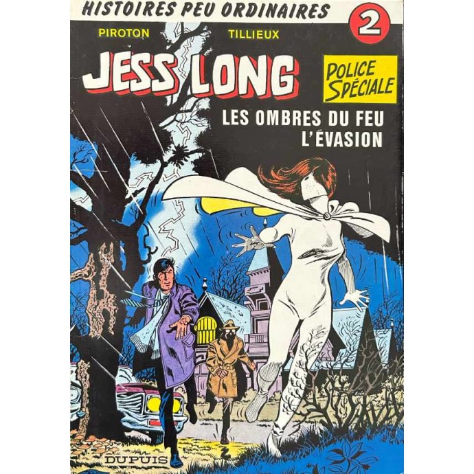 Jess Long - Tome 2 - EO 1977 - 1