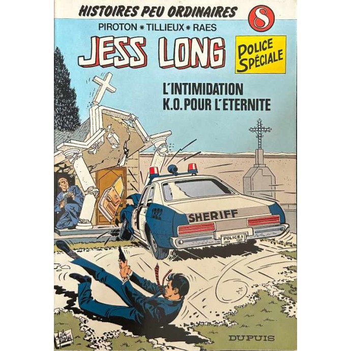 Jess Long - Tome 8 - EO 1983 - 1