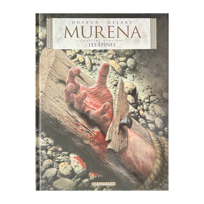 Murena - 9. Les épines - EO 2013 - 1