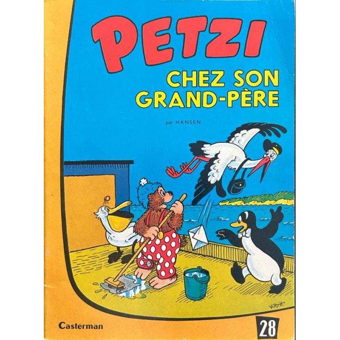 Petzi chez son grand-père n°28 - 1980 - 1