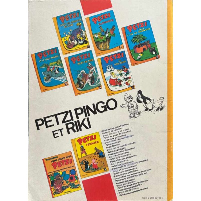 Petzi chez son grand-père n°28 - 1980 - 2