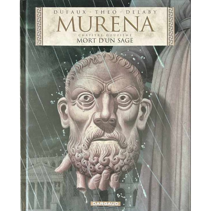 Murena - 12. Mort d'un sage - EO 2024 - 1