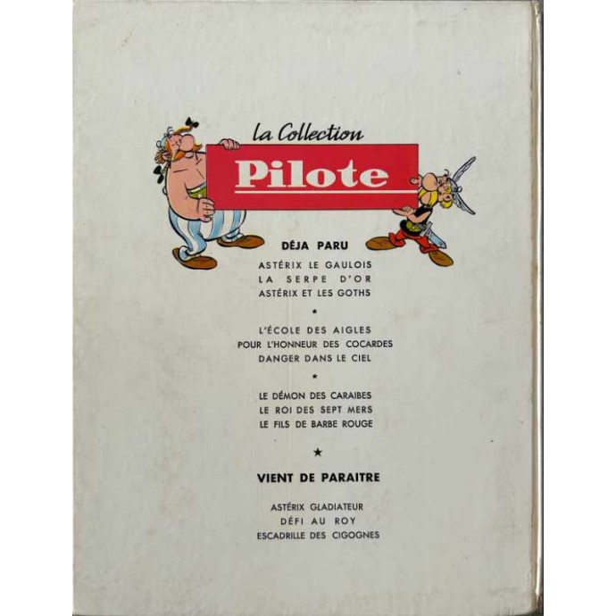 Tanguy et Laverdure - 4. Escadrille des cigognes - EOF 1964 - 2