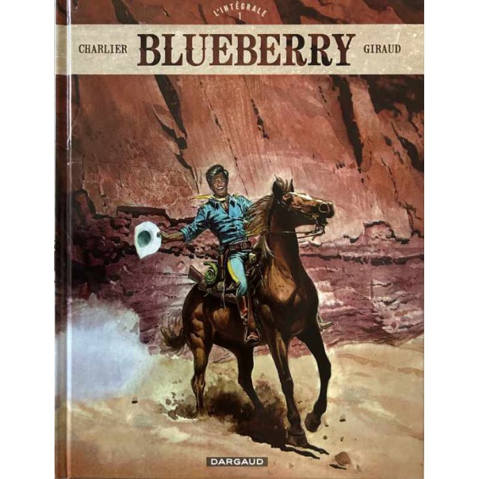 Blueberry - L'Intégrale 1 - EO 2012 + Poster - 1