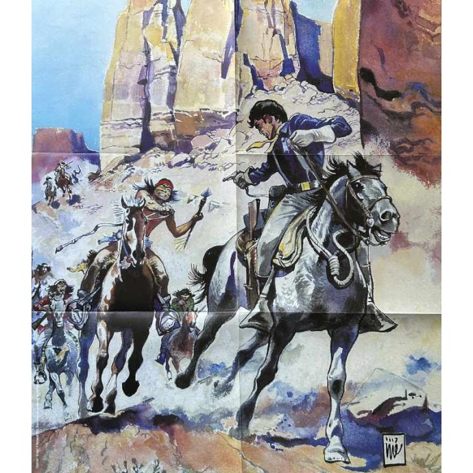 Blueberry - L'Intégrale 1 - EO 2012 + Poster - 2