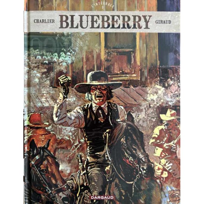 Blueberry - L'Intégrale 3 - EO 2015 - 1