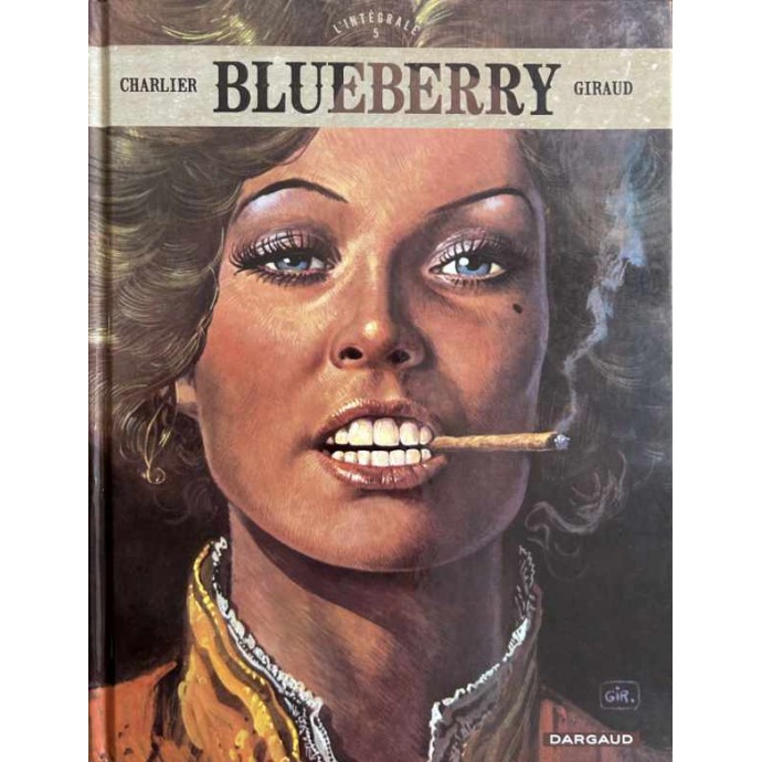 Blueberry - L'Intégrale 5 - EO 2016 - 1