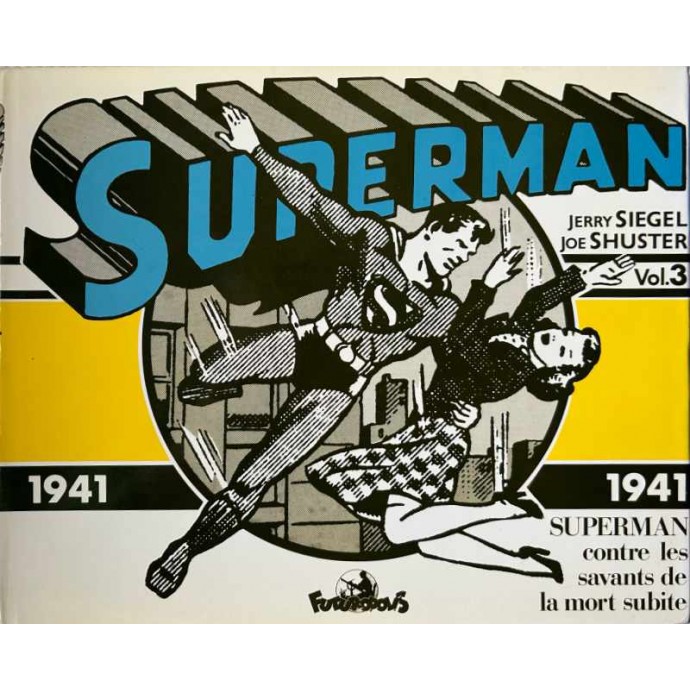 Superman - Intégrale 1941 - Vol.3 - EO 1983 + jaquette - 1