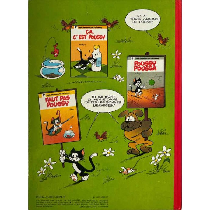 Poussy - Faut pas Poussy - EO 1977 - 2