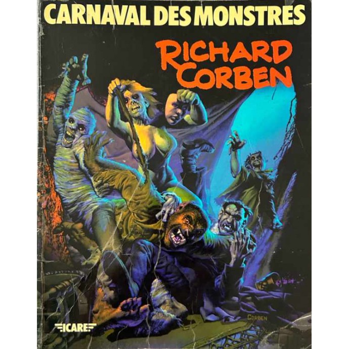 Corben - Carnaval des monstres - EOF 1981 - 1