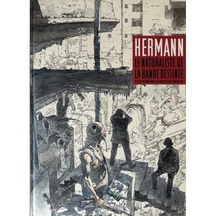 Hermann - Le naturaliste de la bande dessinée - TL 2017 Angoulême - 1