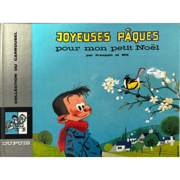 Noël - Joyeuses Pâques pour mon petit Noël - EO 1966 - 1