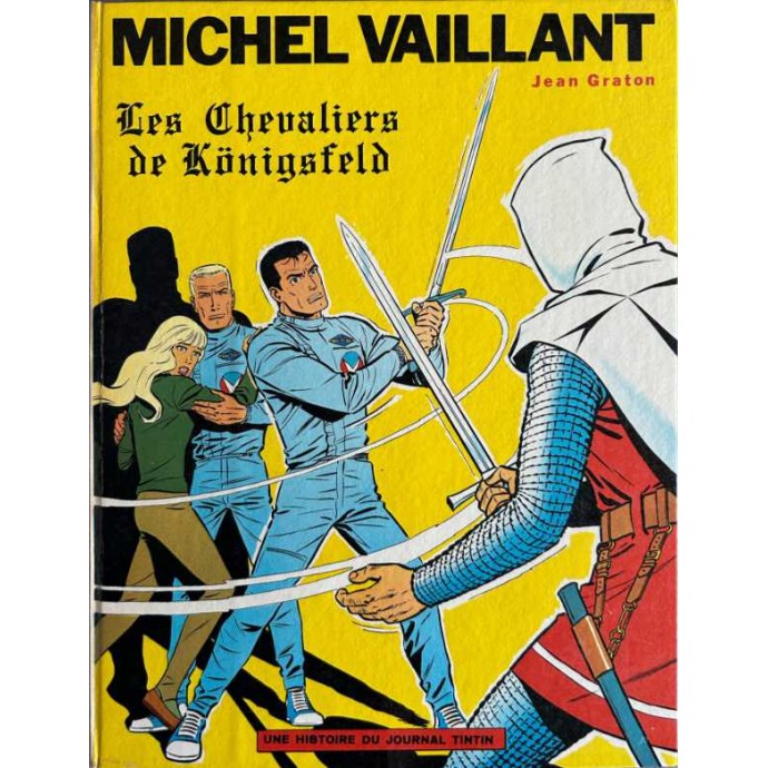 Michel VAILLANT - 12. Les Chevaliers de Königsfeld - EO 1967 - 1