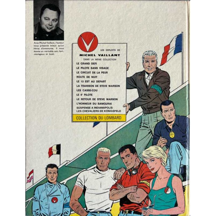 Michel VAILLANT - 12. Les Chevaliers de Königsfeld - EO 1967 - 2