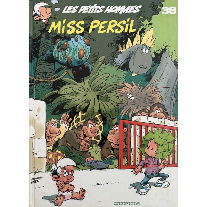 Petits hommes - 38. Miss Persil - EO 2001 - 1
