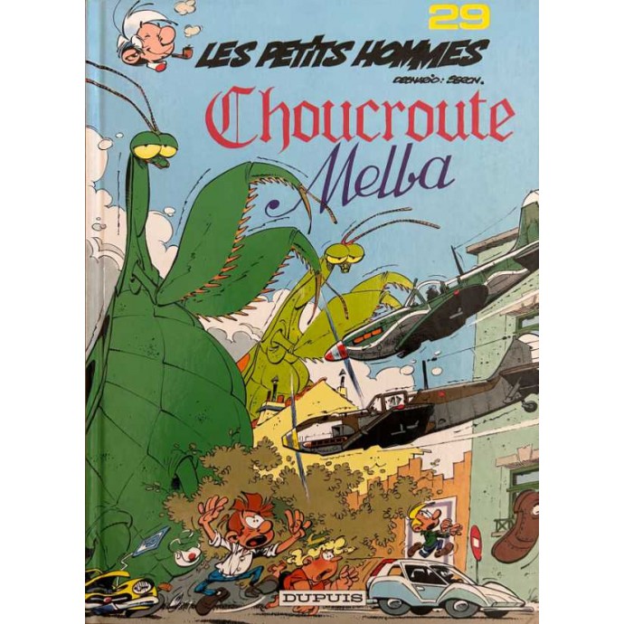 Petits hommes - 29. Choucroute Melba - EO 1993 + mini jeu - 1