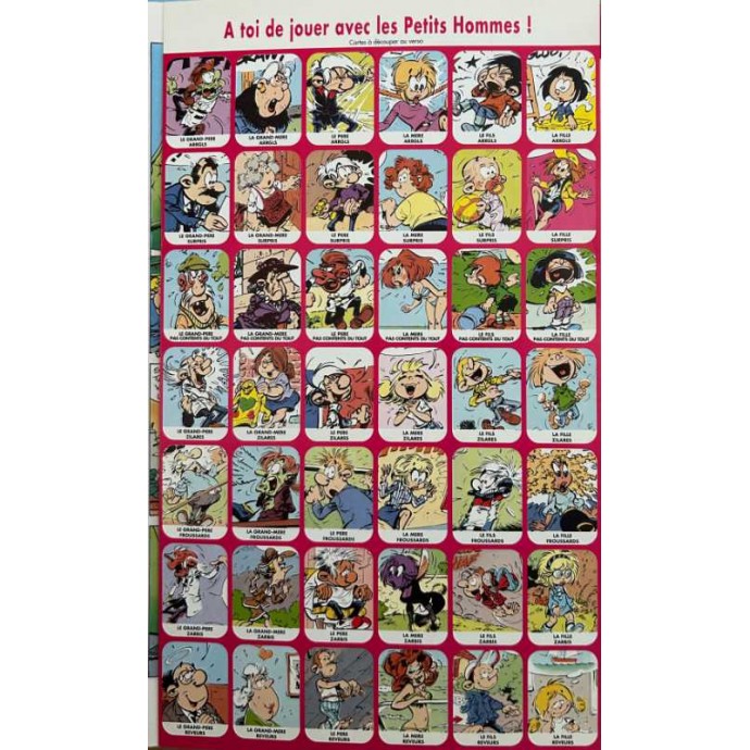 Petits hommes - 29. Choucroute Melba - EO 1993 + mini jeu - 2