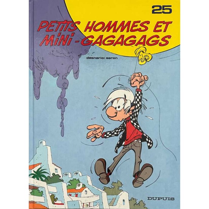 Petits hommes - 25.  Petits hommes et Mini-Gagagags - EO 1989 - 1