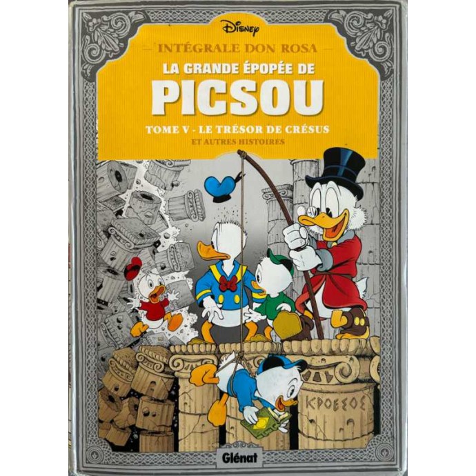 Disney - La Grande épopée de Picsou - Intégrale Don Rosa - tome V - EO 2015 - 1